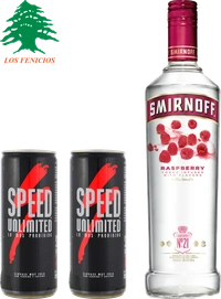 Pack Smirnoff Raspberry