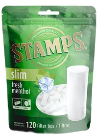 Filtros Stamps Slim Menthol
