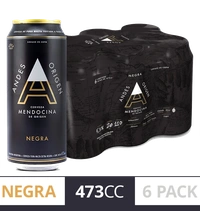 Pack Cerveza Andes Negra