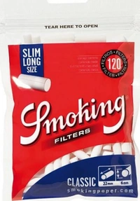 Filtros Smoking Slim