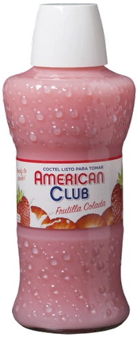 American Club Frutilla Colada